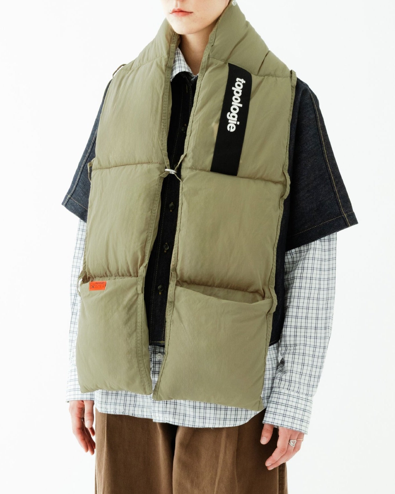 Puffer Scarf