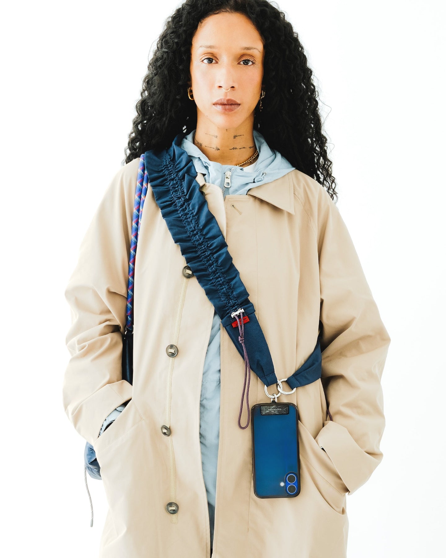 Scrunchie Pocket Sling