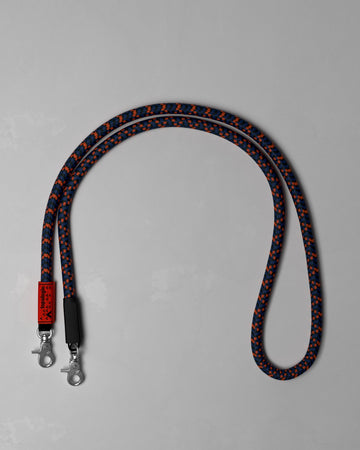 10mm Rope / Navy Orange