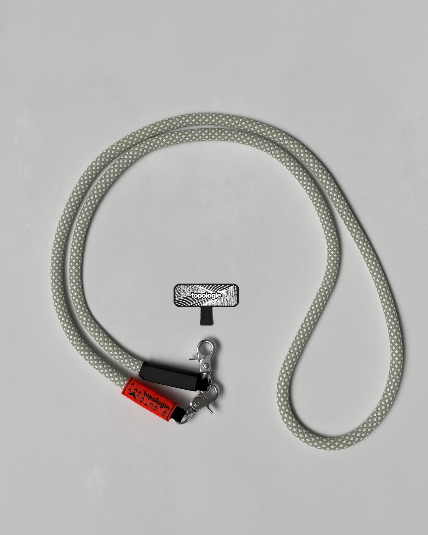 10mm Rope / Sage Lattice + Phone Strap Adapter