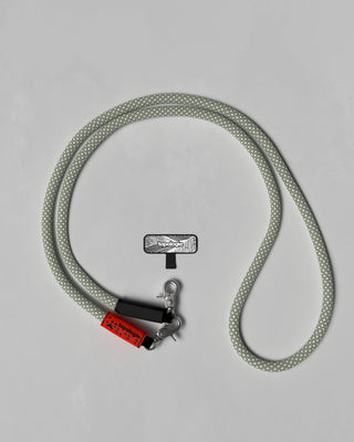 10mm Rope / Sage Lattice + Phone Strap Adapter