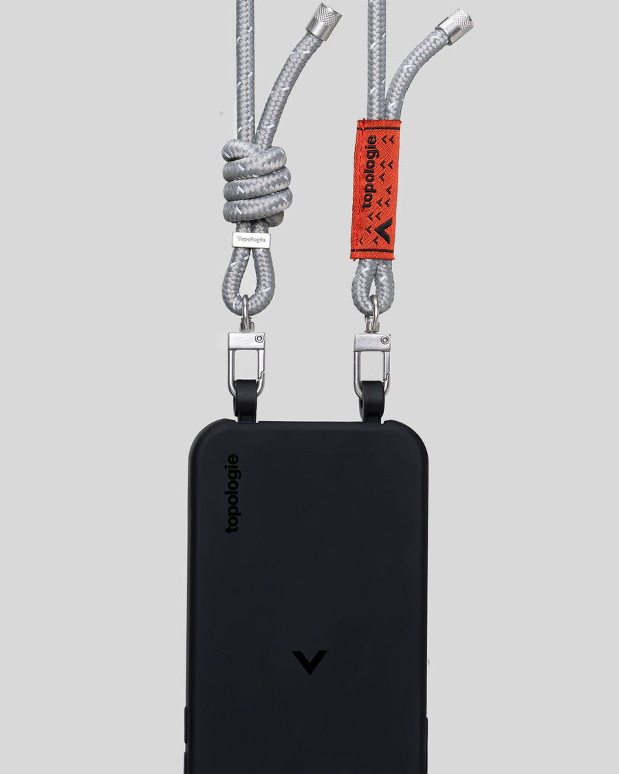 Dolomites Phone Case / Black / 6.0mm Slate Reflective