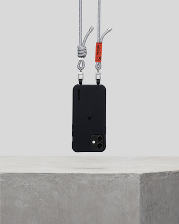 Dolomites Phone Case / Black / 6.0mm Slate Reflective