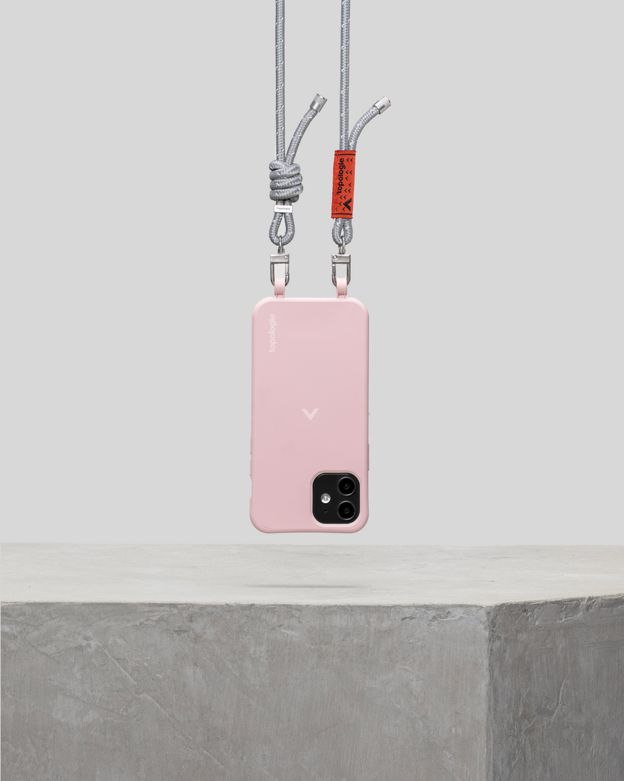 Dolomites Phone Case / Blush / 6.0mm Slate Reflective