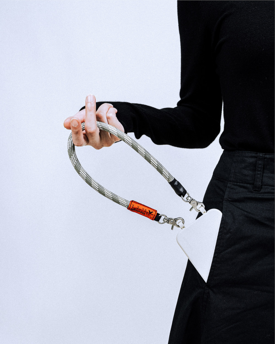 Dolomites Phone Case / Black / 10mm Wrist Strap Black Reflective