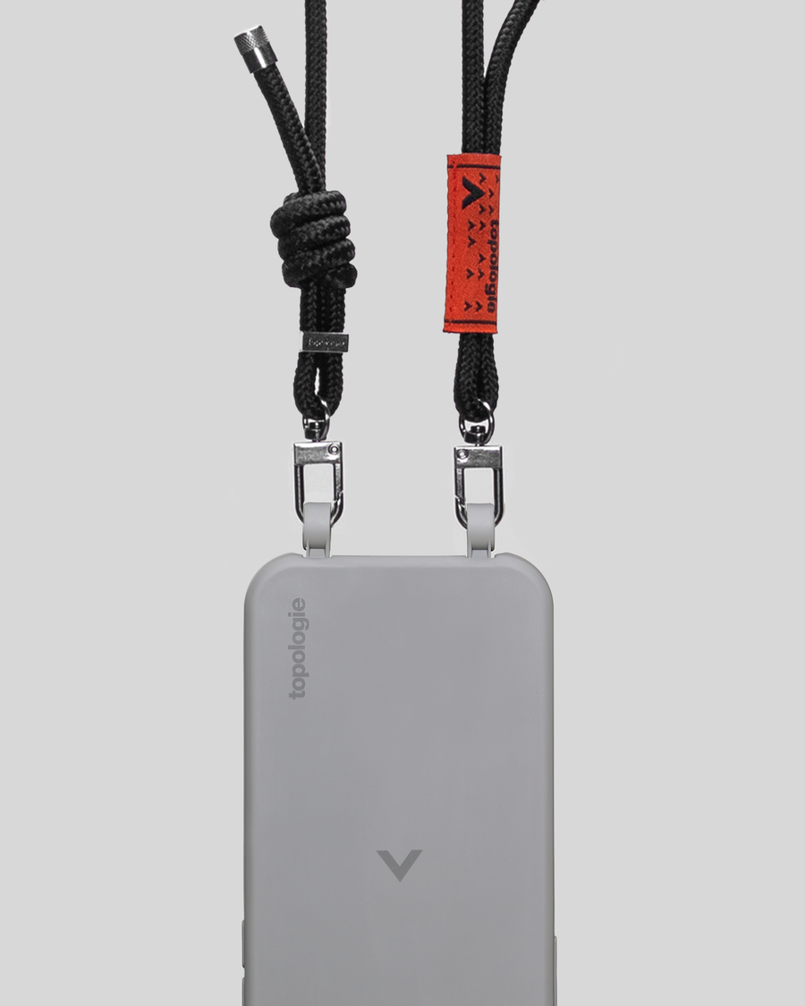 Dolomites Phone Case / Slate / 6.0mm Black Solid