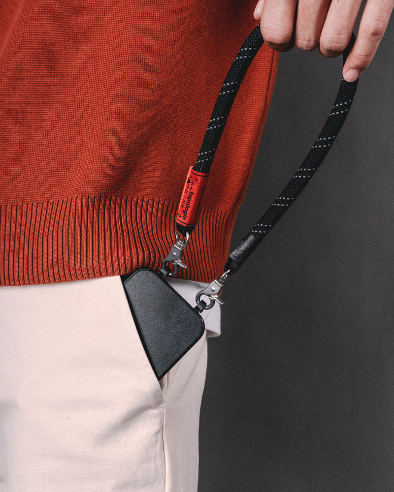 Dolomites Phone Case / Slate / 10mm Wrist Strap Oxide Helix