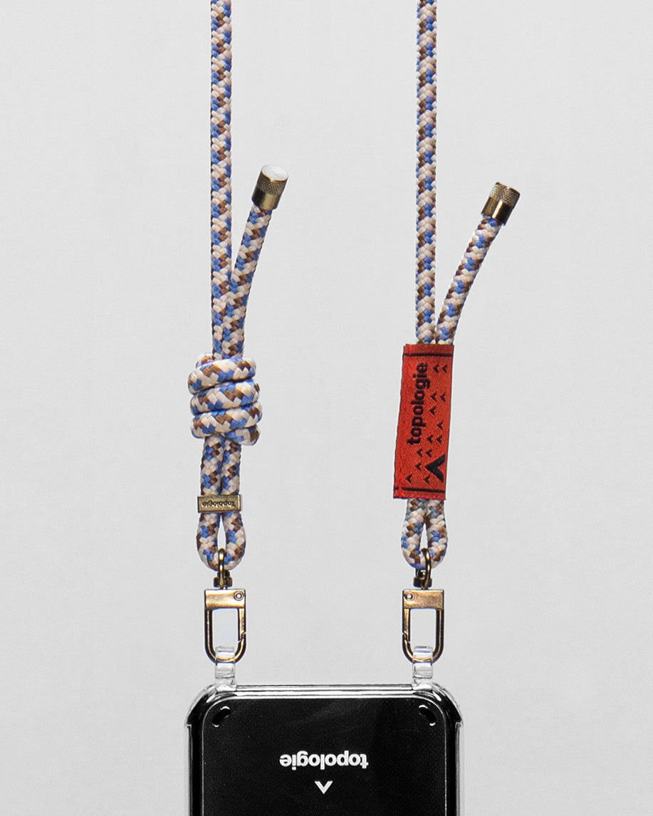 Verdon Phone Case / Clear / 6.0mm Beige Purple