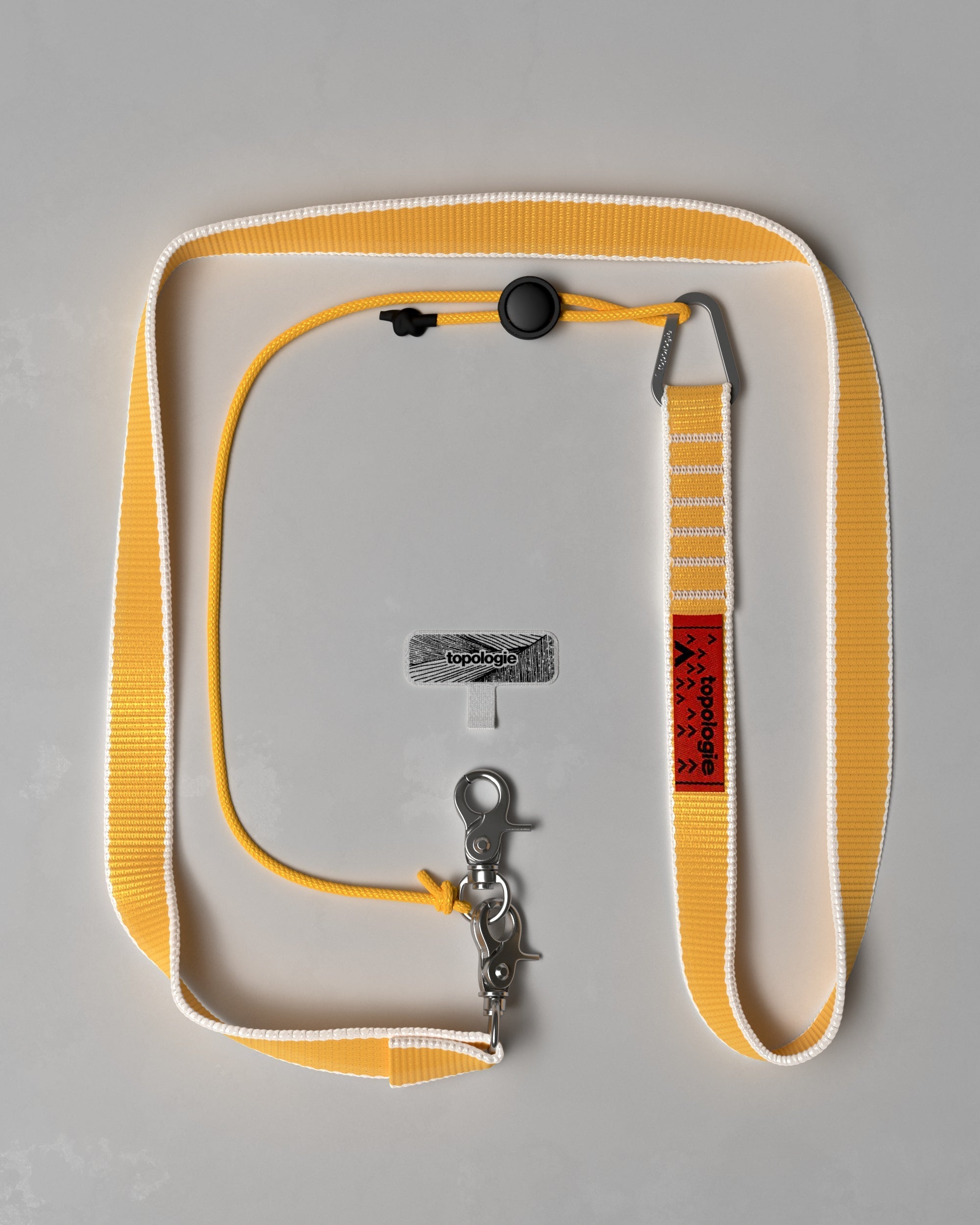 20mm Sling / Mustard + Phone Strap Adapter