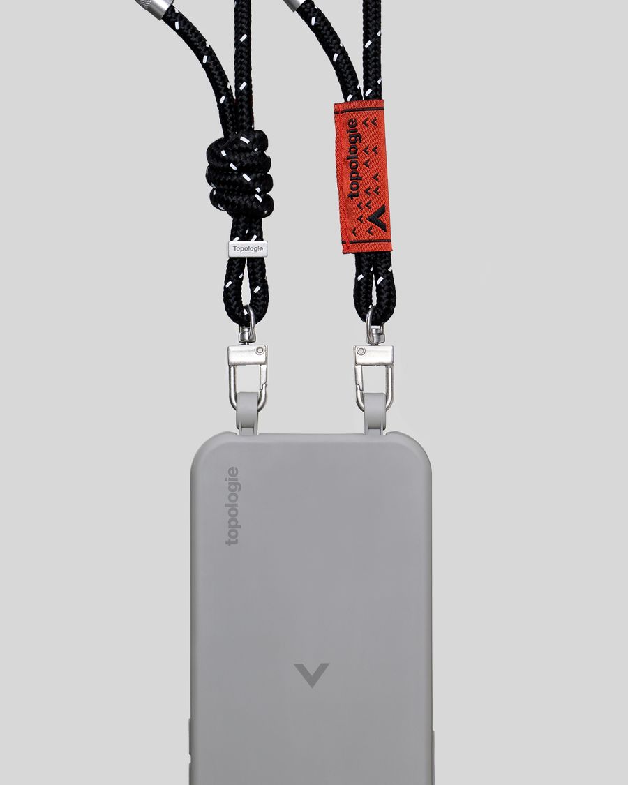 Dolomites Phone Case / Slate / 6.0mm Black Reflective