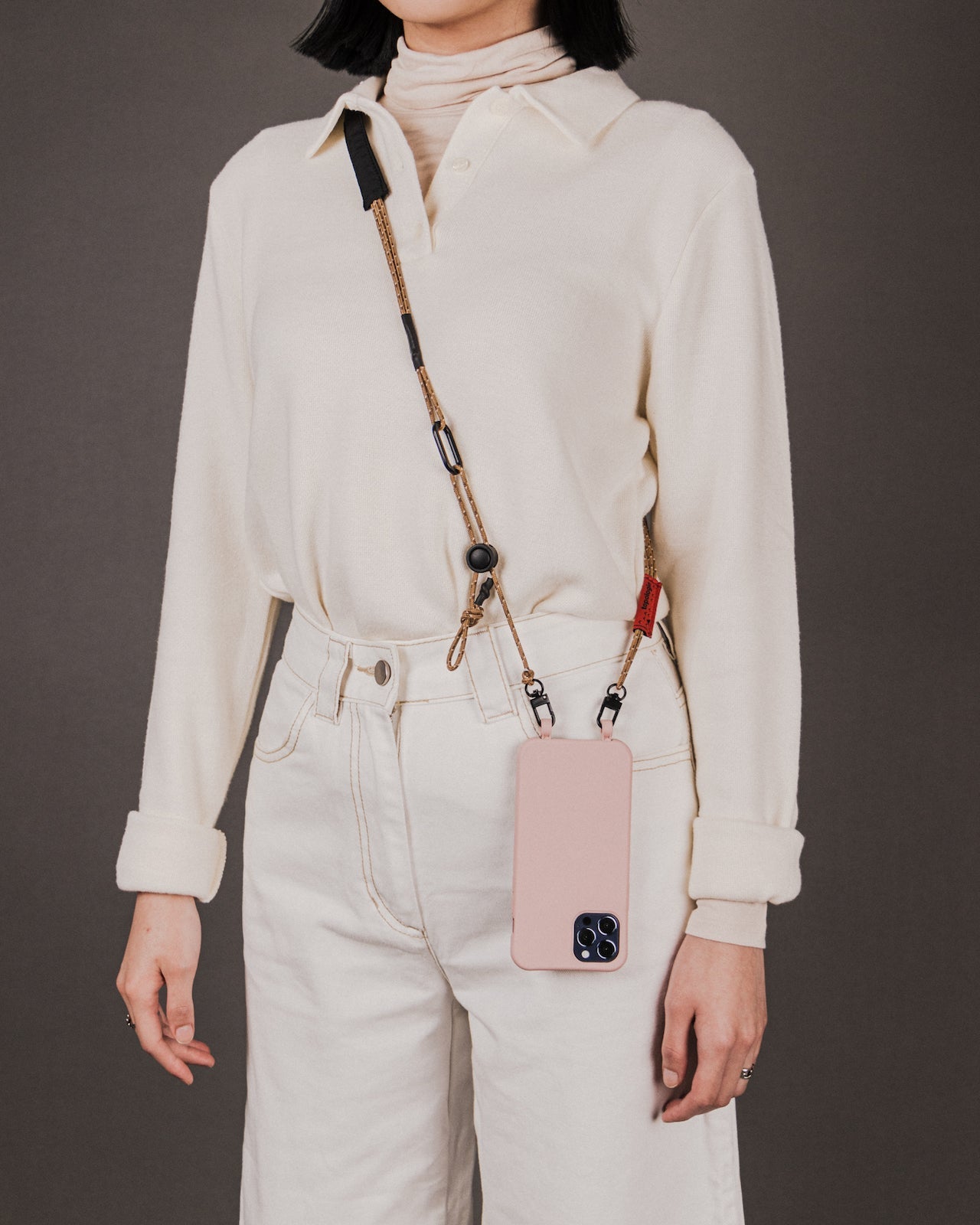 Verdon Phone Case / Dark Mirror / 3.0mm Purple Patterned