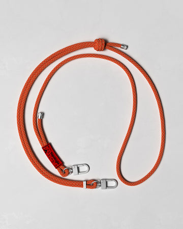 6.0mm Rope Strap / Orange Lattice