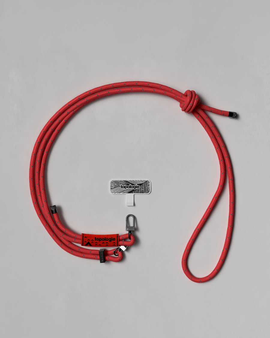 6.0mm Rope / Brick Reflective + Phone Strap Adapter