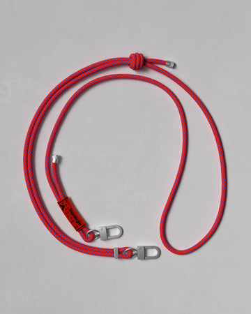 6.0mm Rope / Red Blue Lattice