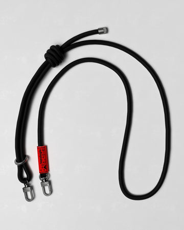 8.0mm Rope / Black Solid