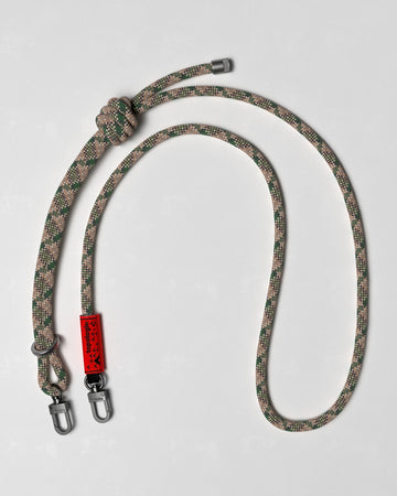 8.0mm Rope / Brown Camouflage