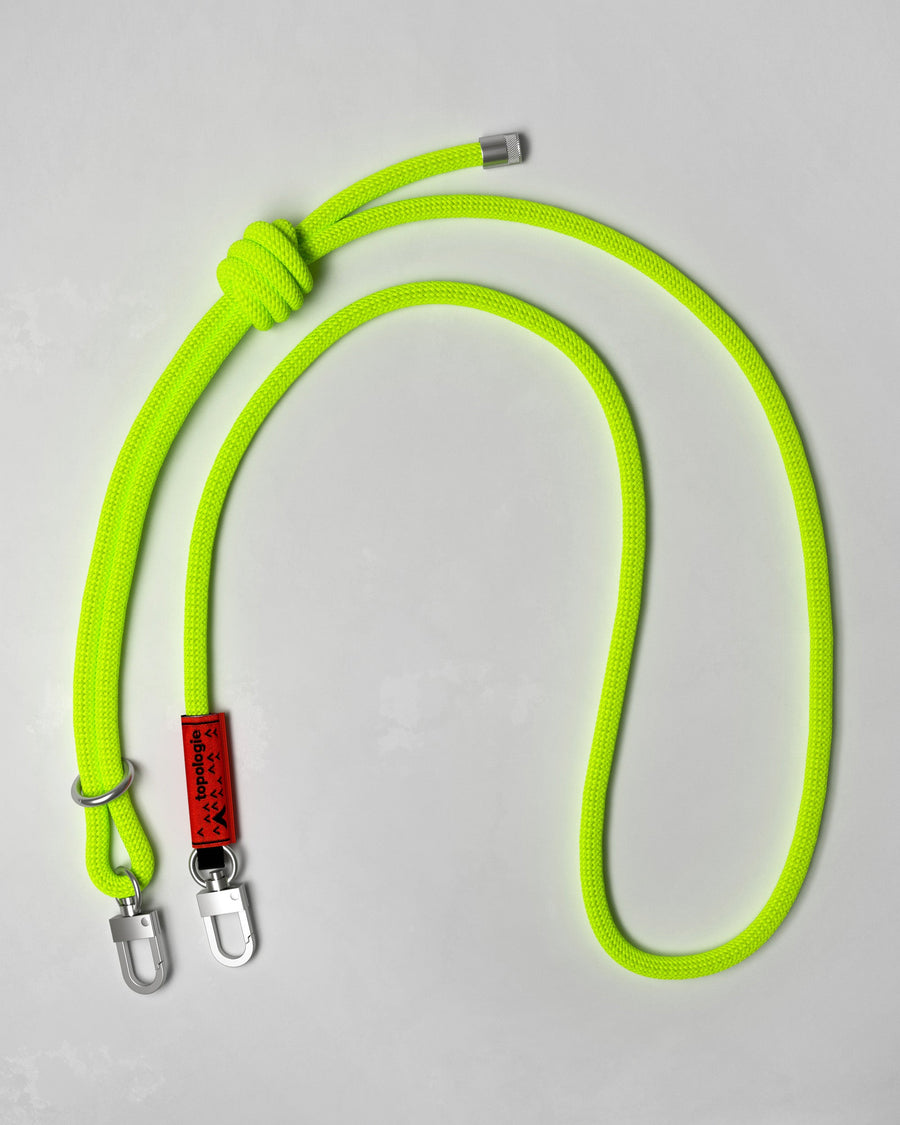 8.0mm Rope / Neon Yellow Solid