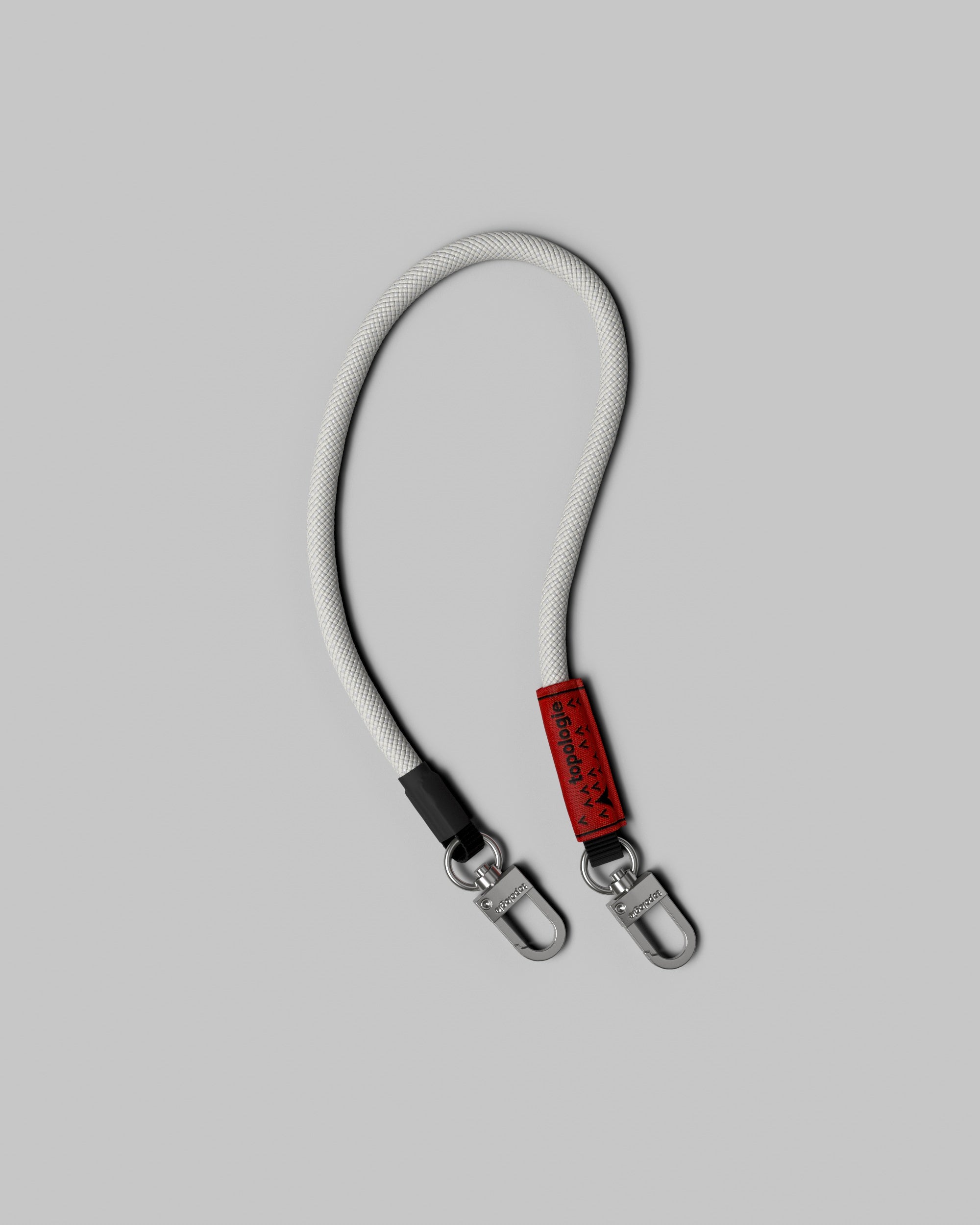 8.0mm Wrist Strap / Flash White