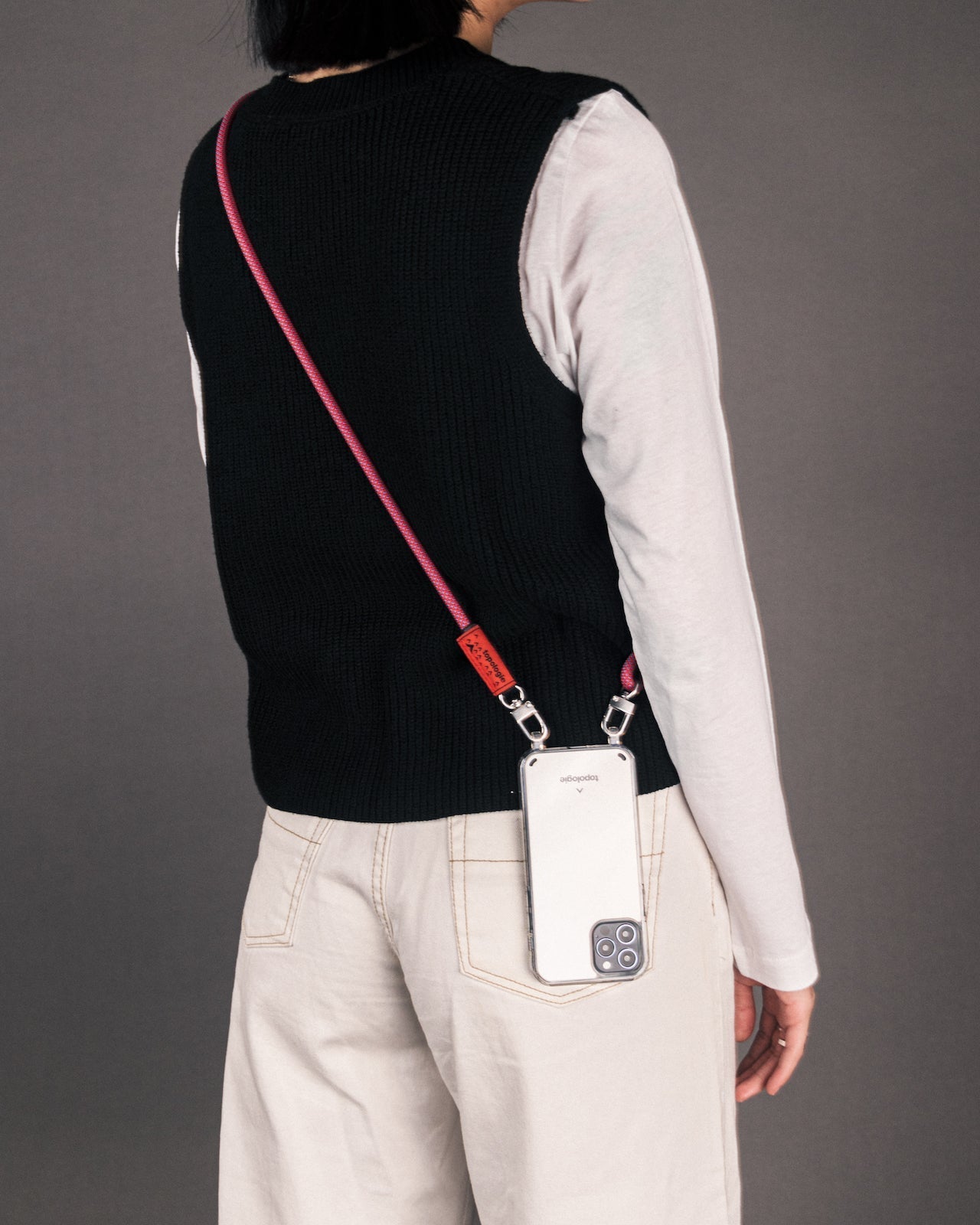 Verdon Phone Case / Dark Mirror / 8.0mm Sage Patterned