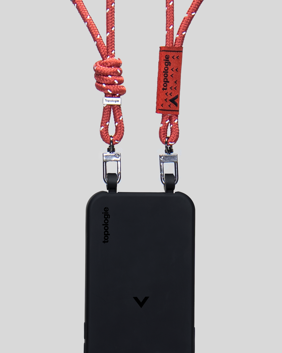 Dolomites Phone Case / Black / 6.0mm Brick Reflective