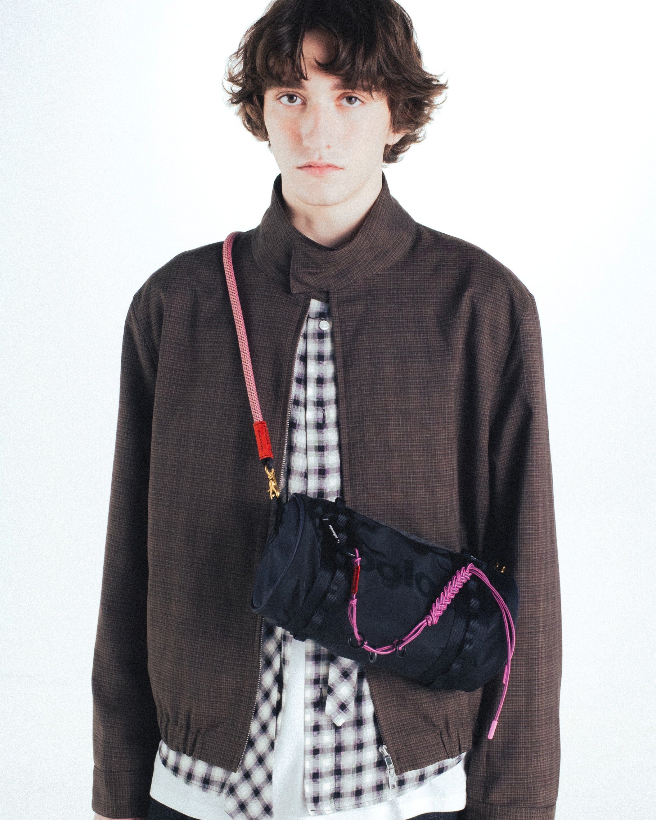Barrel Bag Small – Topologie INTL