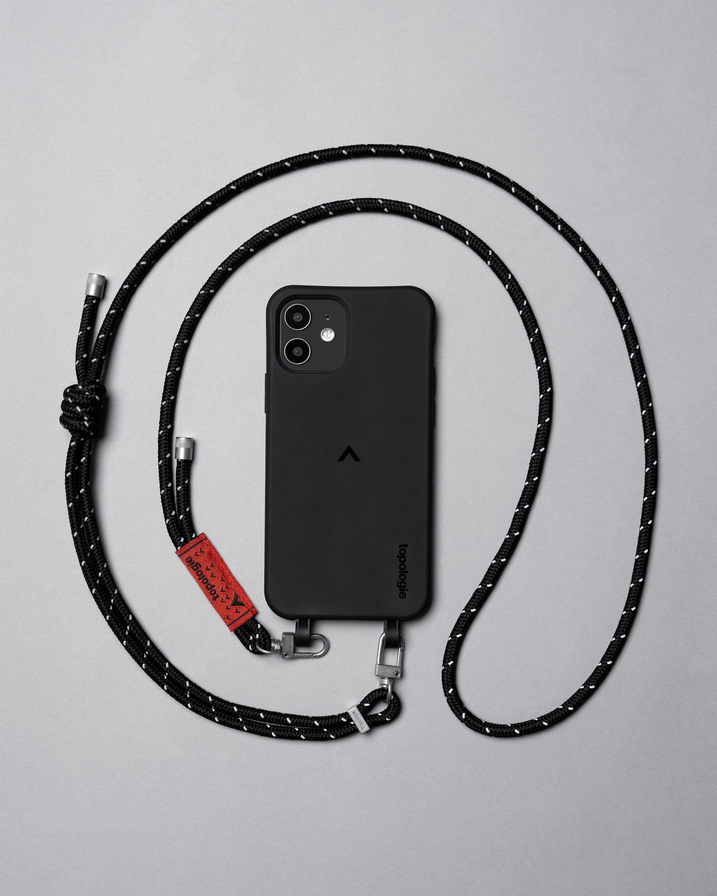 Dolomites Phone Case / Black / 6.0mm Black Reflective