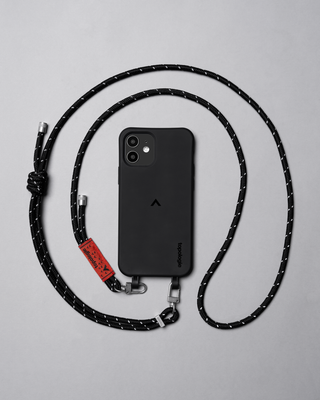Dolomites Phone Case / Black / 6.0mm Black Reflective