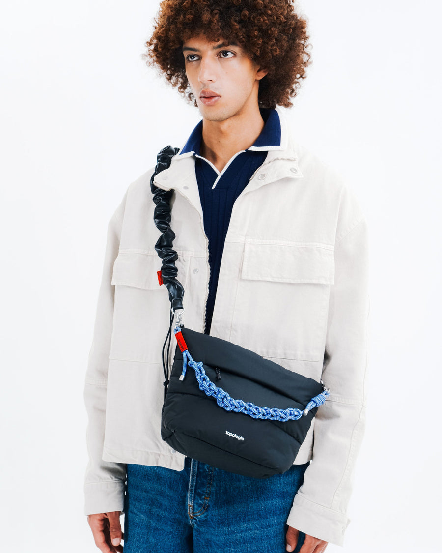 Besace / Off White (Puffer) / To-go Strap Wide / Pebble