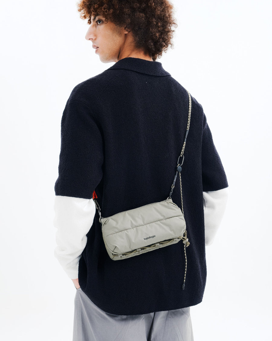 Bottle Sacoche / Moss (Puffer) / Utility Sling / Black