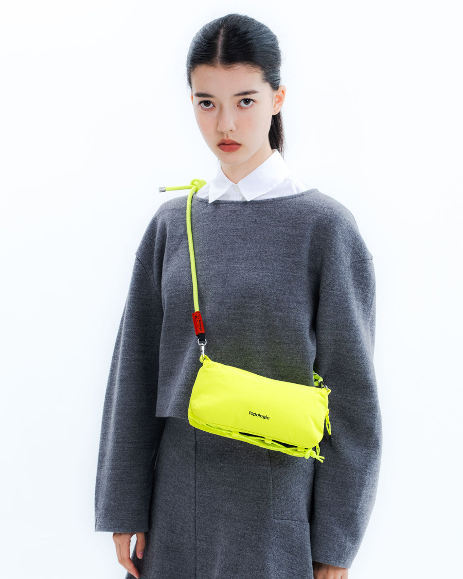 Bottle Sacoche / Moss (Puffer) / Utility Sling / Black