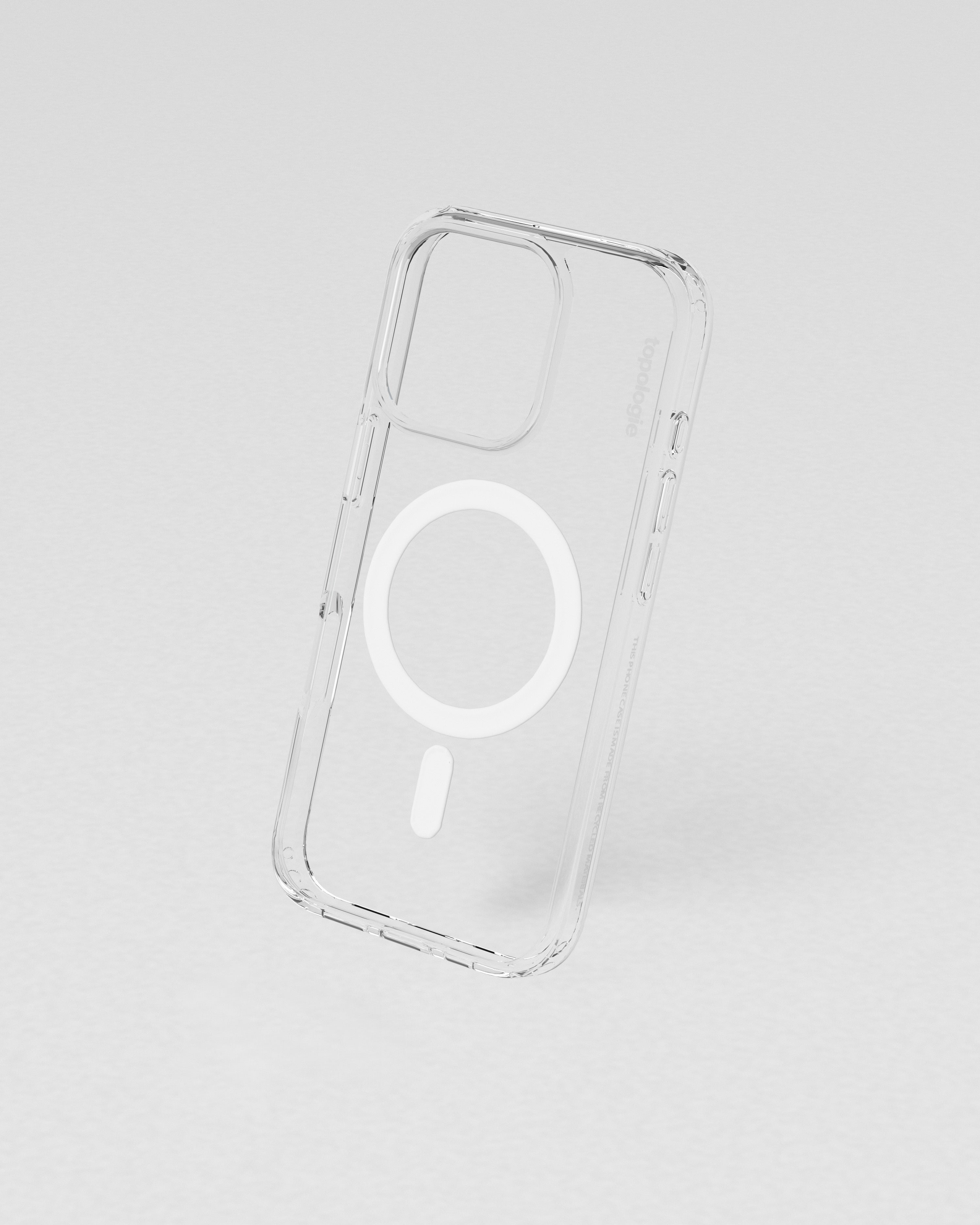 Airy Phone Case / Clear (Case Only)