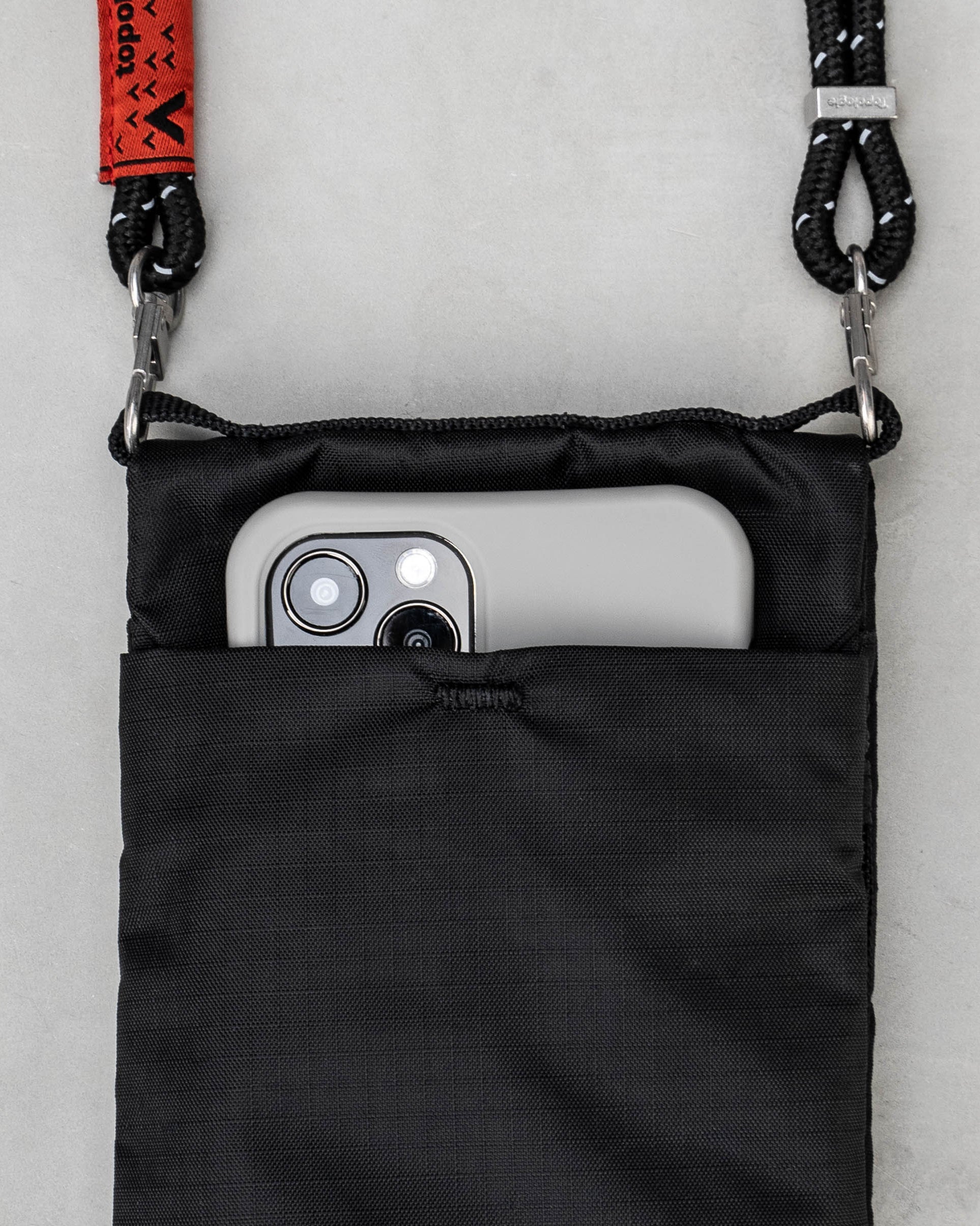 Phone Sacoche / Moss (Papery) / Utility Sling / Khaki