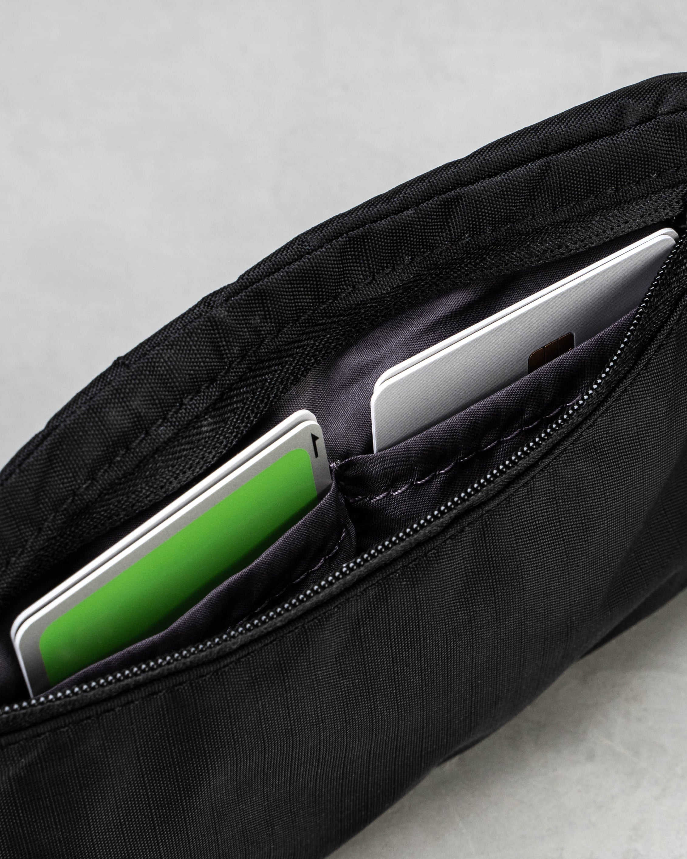 Phone Sacoche / Moss (Papery) / Utility Sling / Khaki