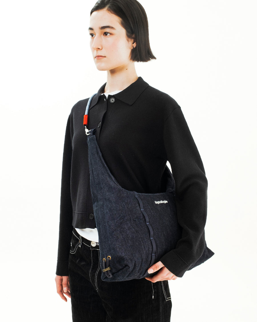レディース 【新品】Topologie Cloud Hobo Medium Black