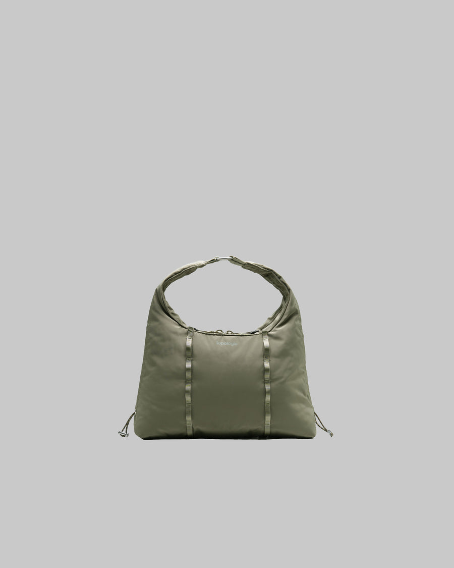 バッグ Topologie cloud hobo Small khaki h584 Cloud Hobo Small – Topologie INTL