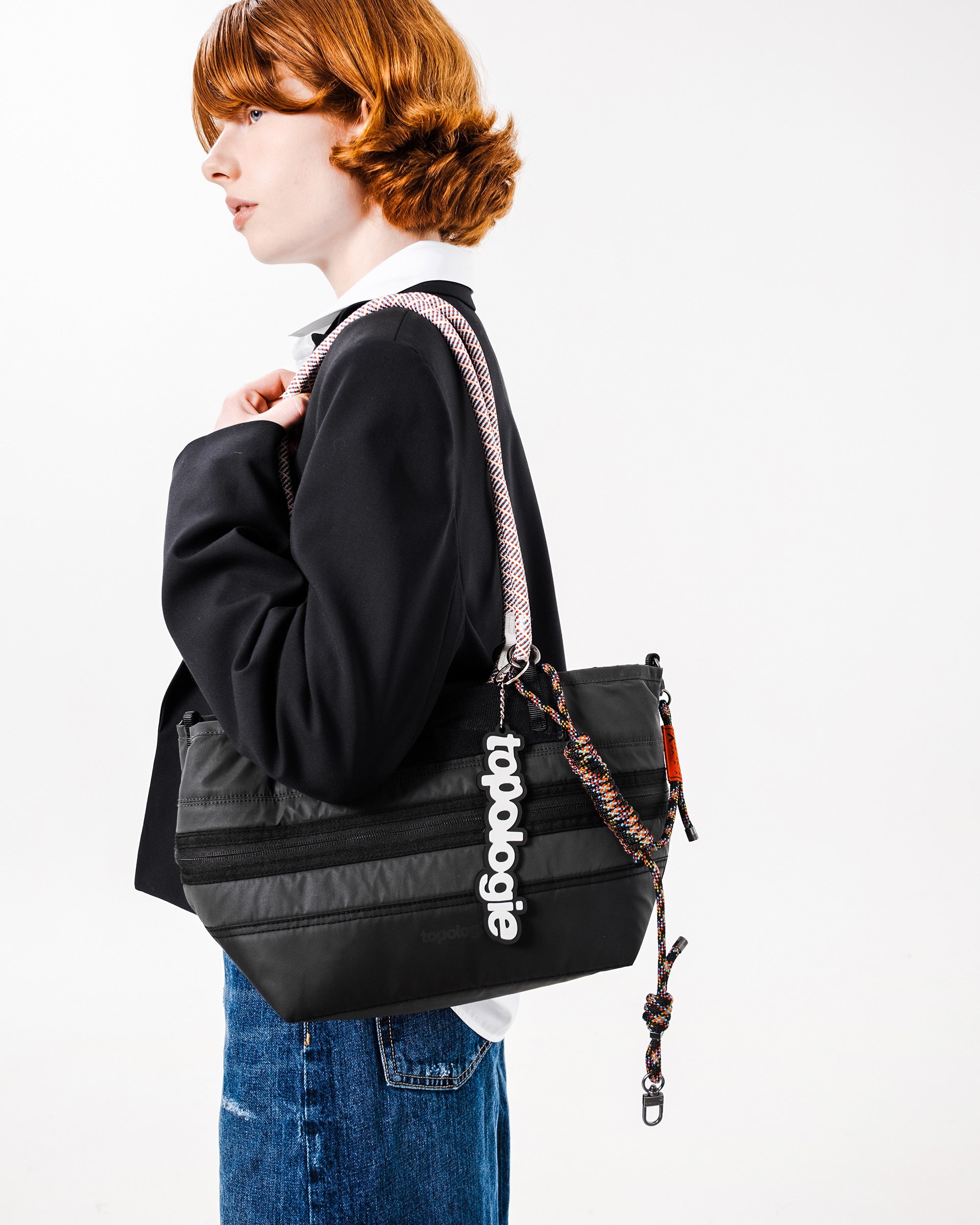 Topologie コンバートツールバッグ ストラップ付き Convert Tool Bag – Topologie INTL