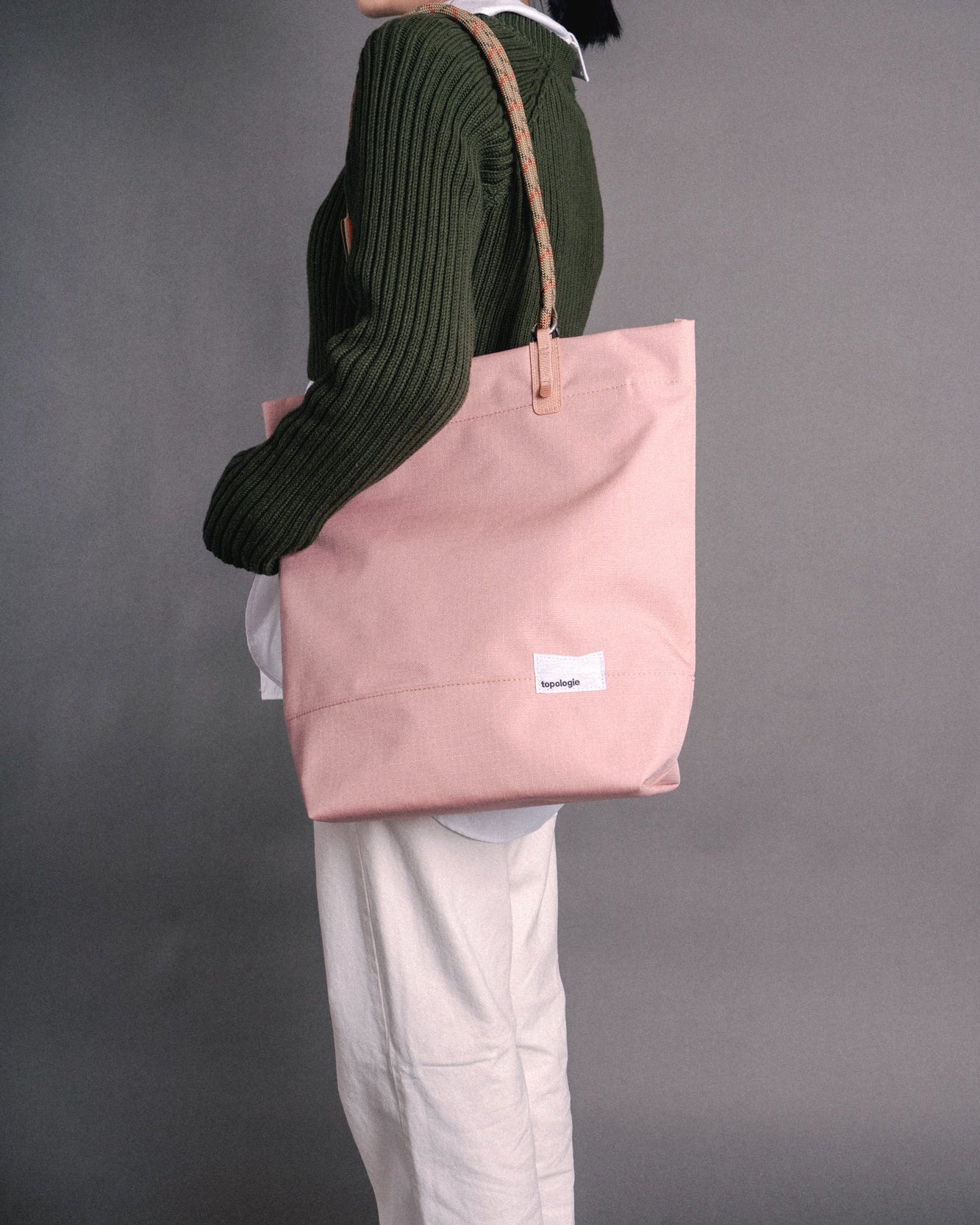 10mm Rope Loop/  Green Solid