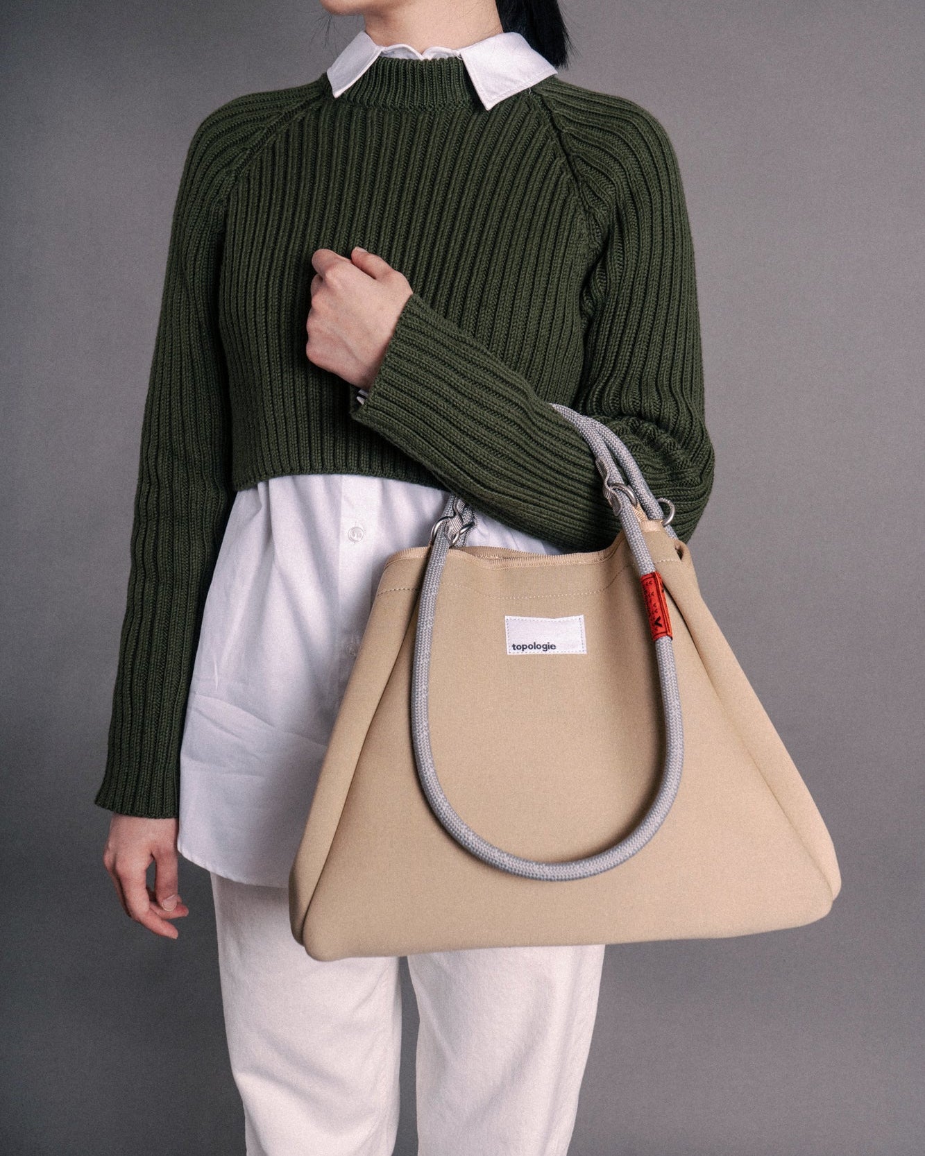 10mm Rope Loop / Peach Melange