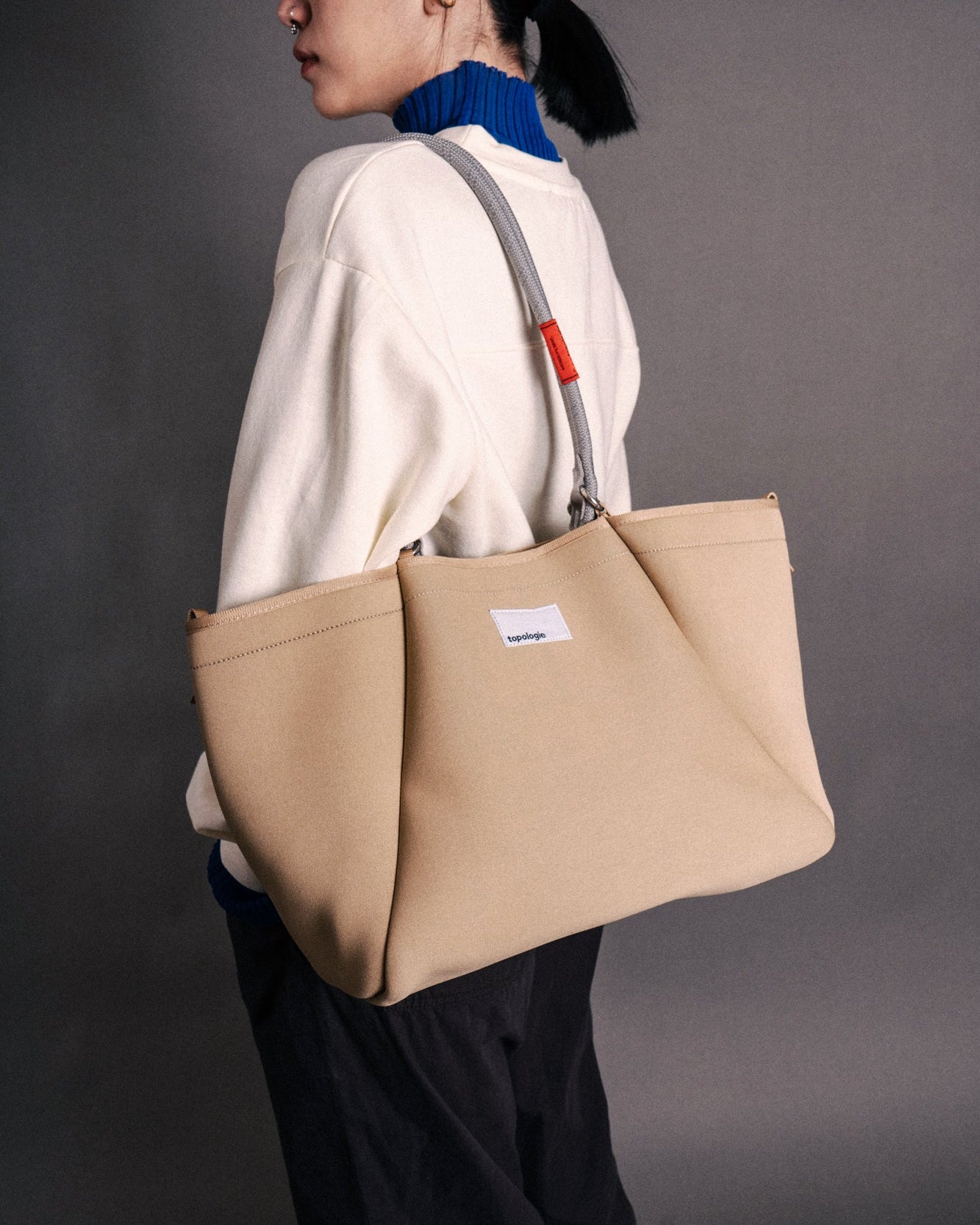 10mm Rope Loop / Future Blue Lattice