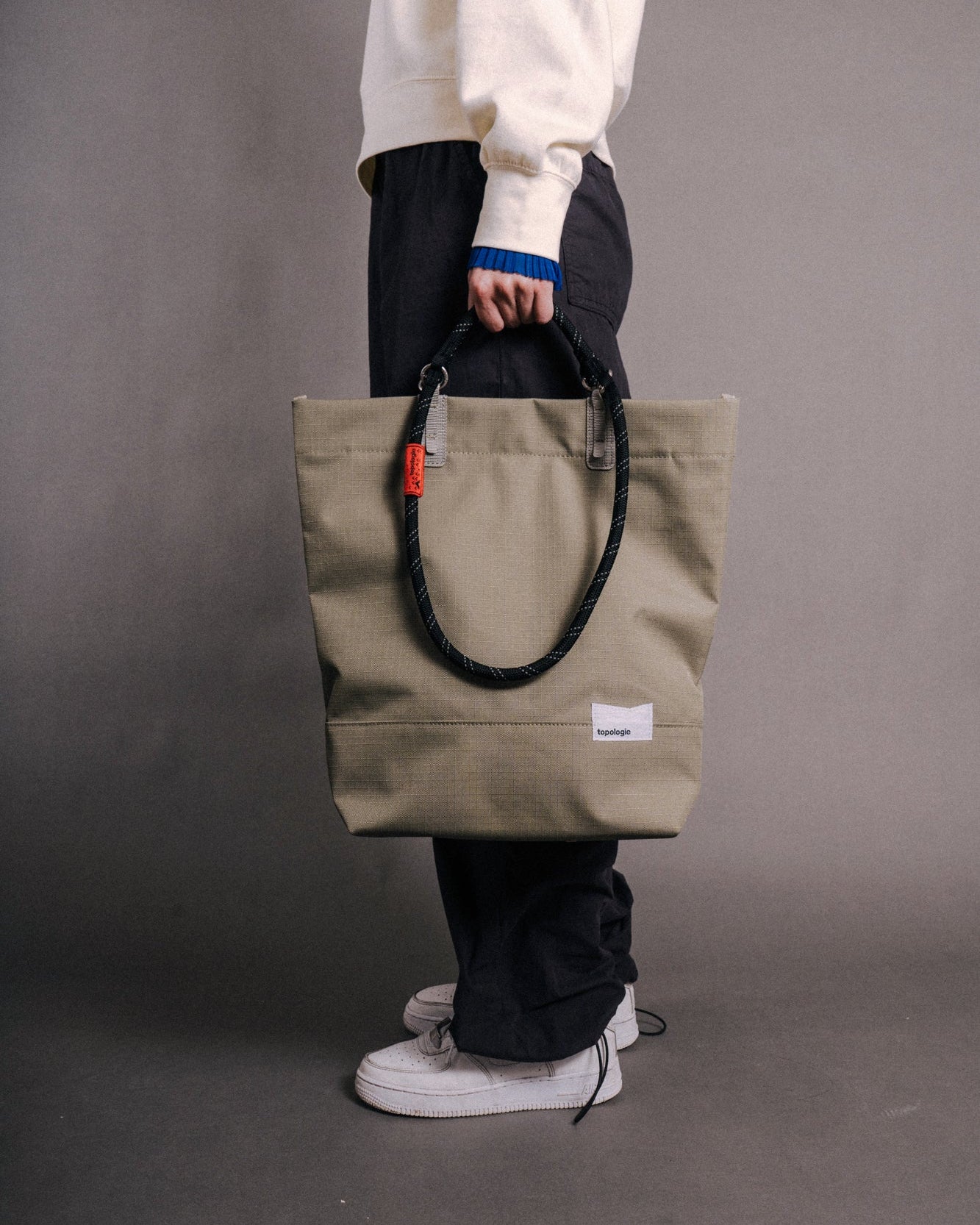 10mm Rope Loop / Future Blue Lattice