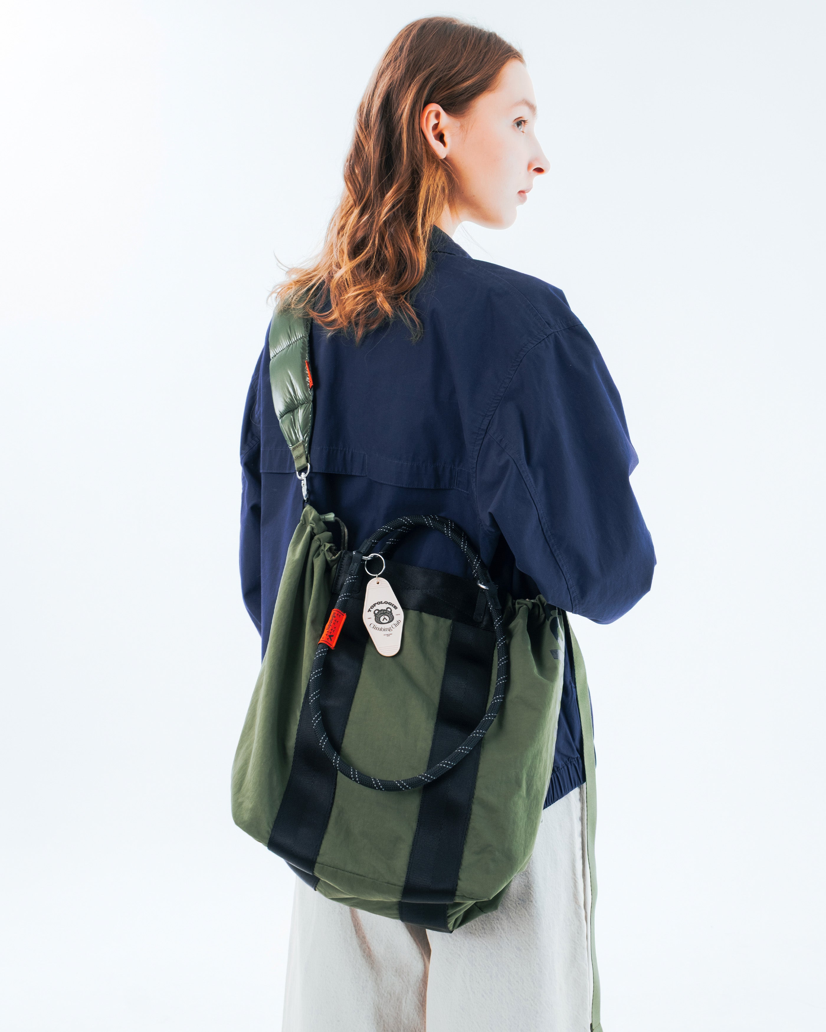 Topologie サミットトート　ミディアム Summit Tote Medium – Topologie INTL