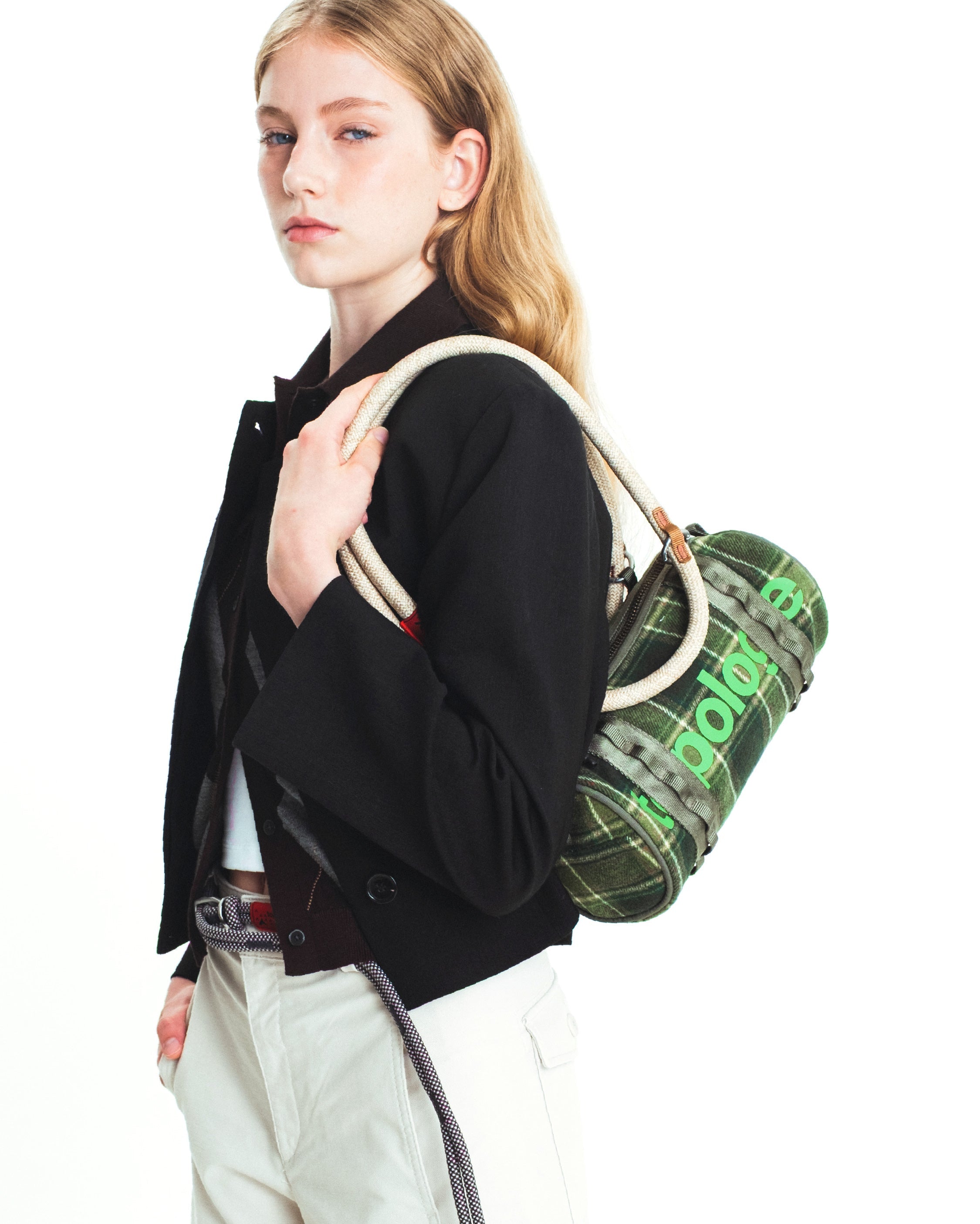 Barrel Bag Small – Topologie INTL
