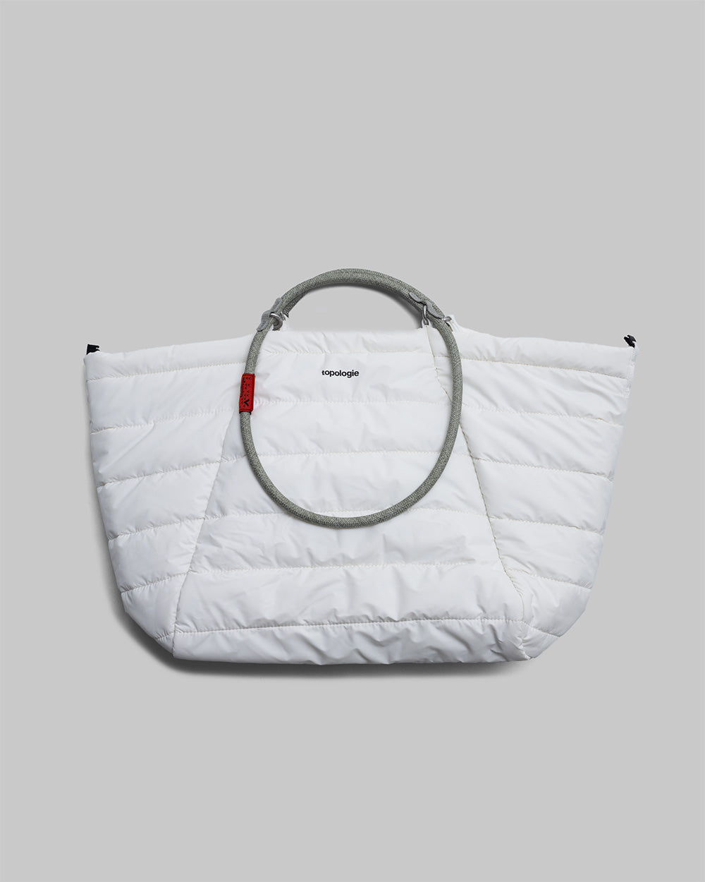 Marche Tote Large / Marshmallow / 10mm Rope Loop / Moss Melange ...