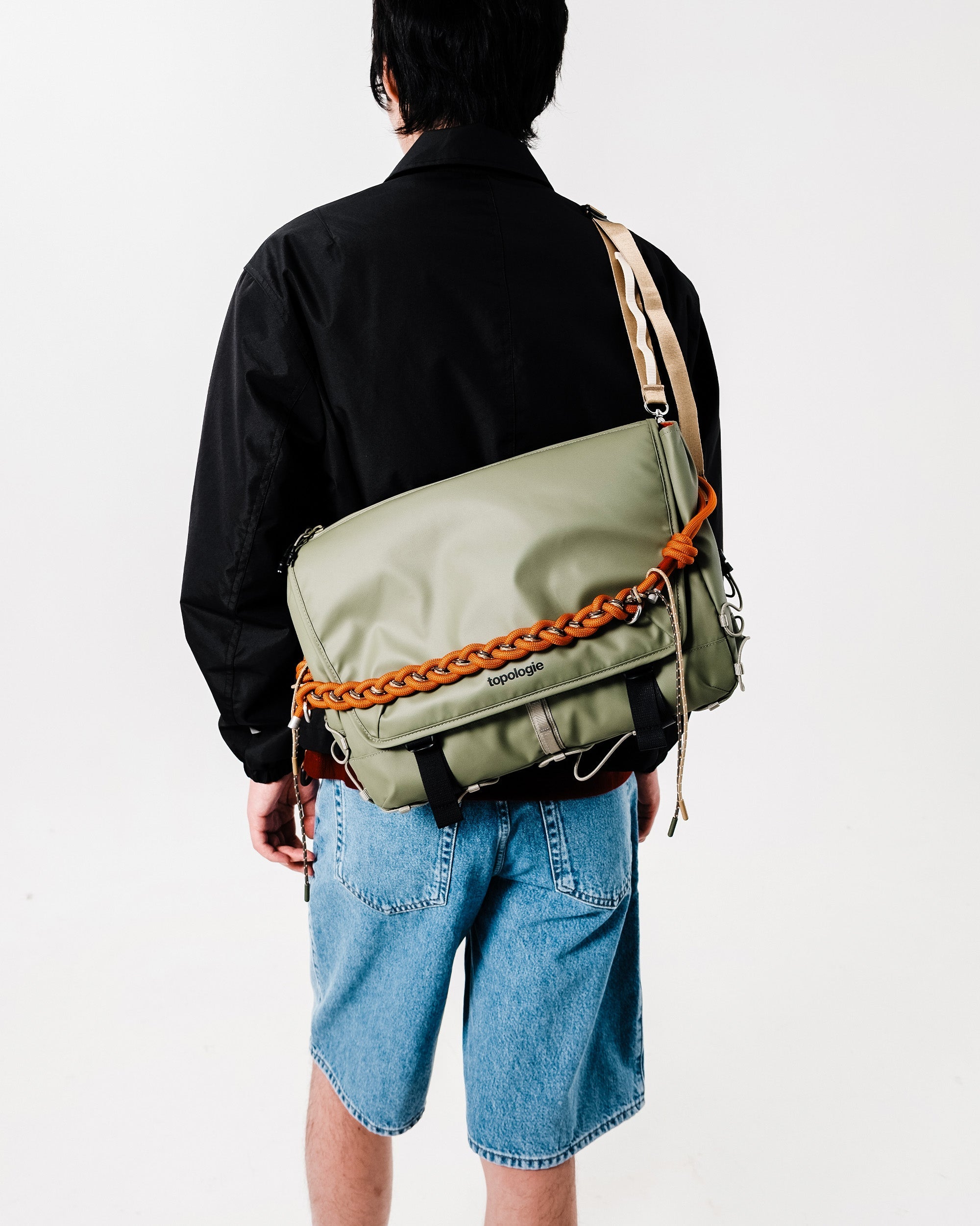 Messenger Sacoche Large – Topologie INTL