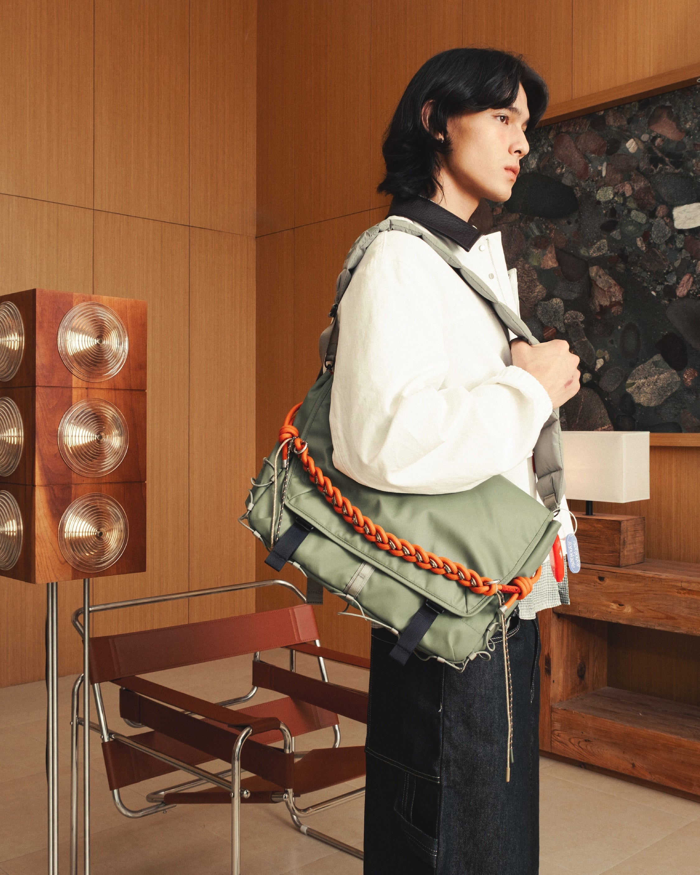 Messenger Sacoche Large – Topologie INTL