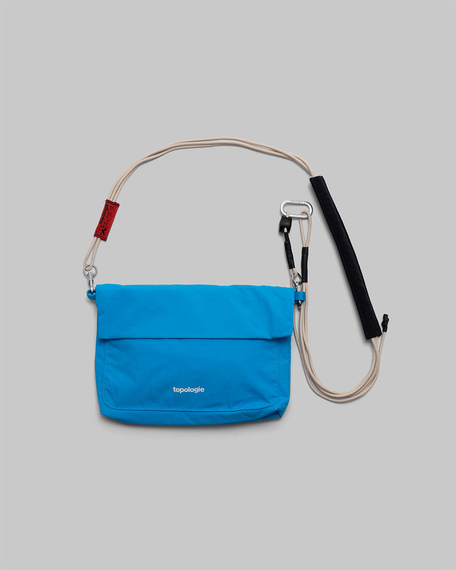 Musette Small / Atomic Blue / 3.0mm Tricord / Off White