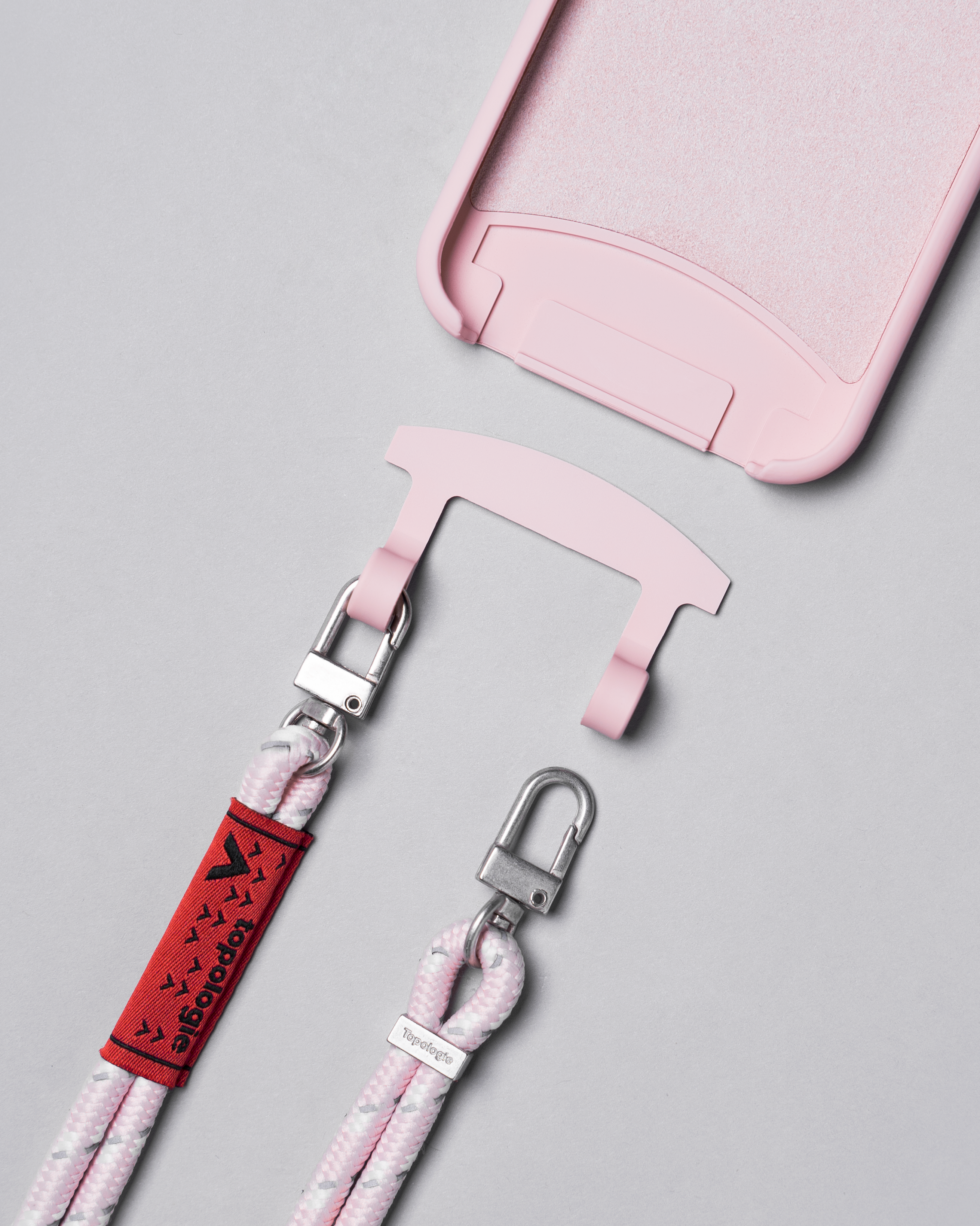 Dolomites Phone Case / Blush / 6.0mm Blush Reflective