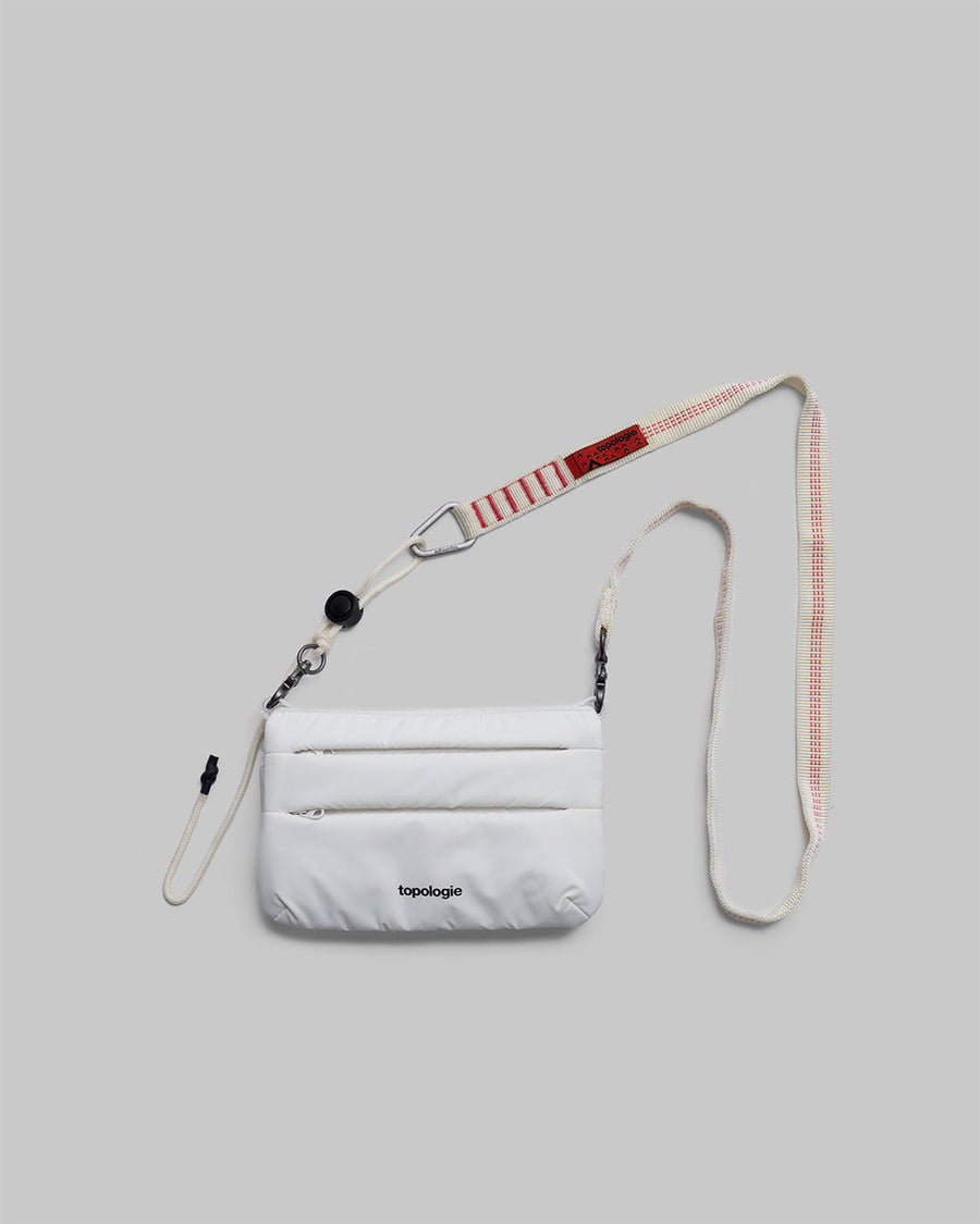 Phone Sacoche 90 / Marshmallow / 20mm Sling / Marshmallow Stripe