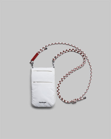 Phone Sacoche / Marshmallow / 6.0mm Rope / White Jukebox