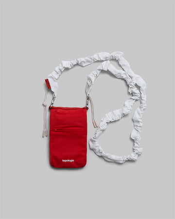 Phone Sacoche / Topologie Red / Bungee Strap / Marshmallow